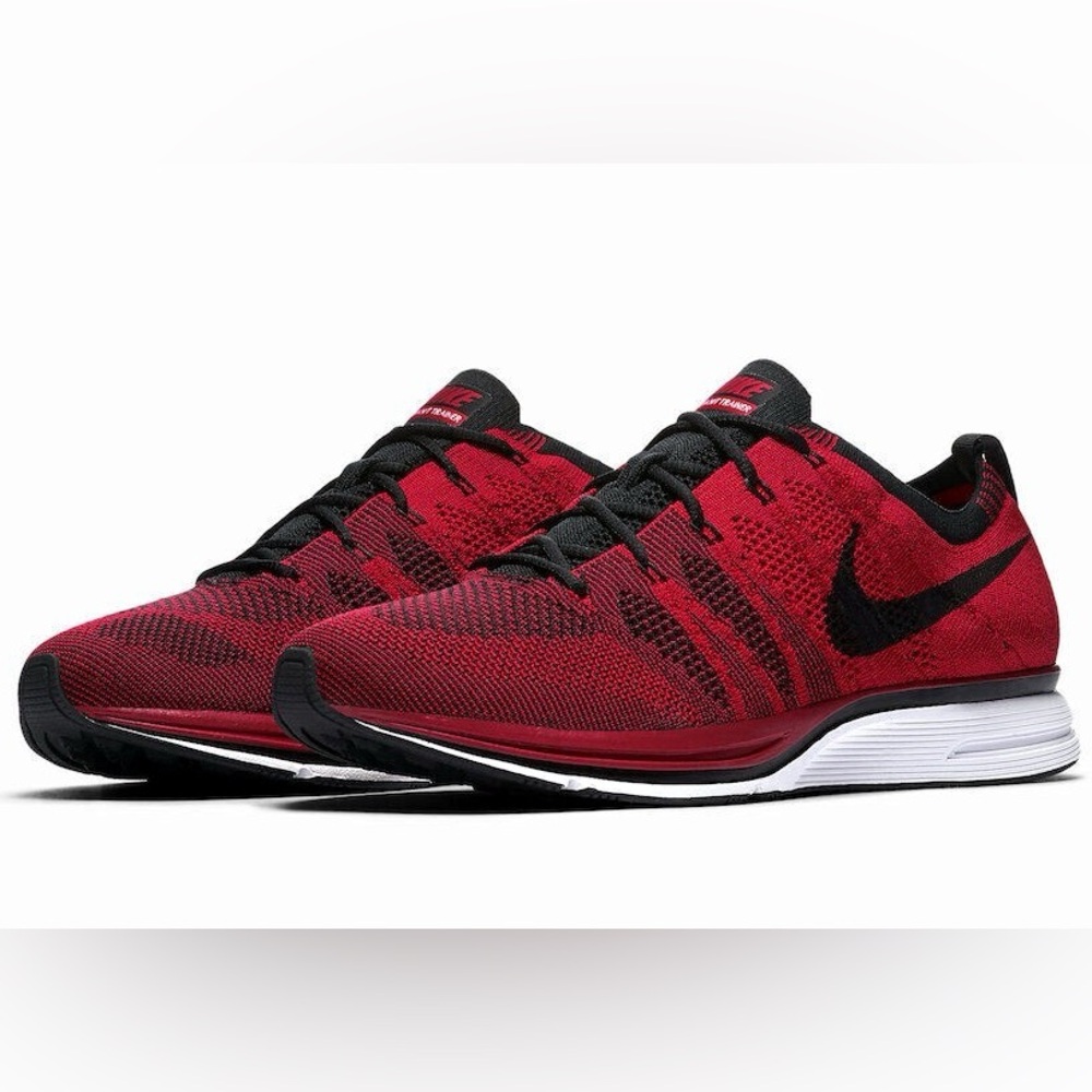 Nike Flyknit Trainer University Red